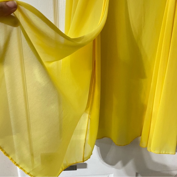 Fashion classic collection Women's Ruffled Long Sleeve Kimono, Loose,Size L NWOT - Picture 6 of 9